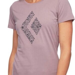 Black Diamond | Snow Logo Short Sleeve Tee - Women's L